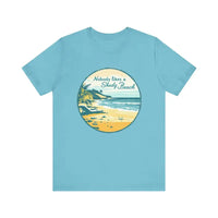 Nobody Likes a Shady Beach Unisex Tee for Summer Fun - Ocean State Styles