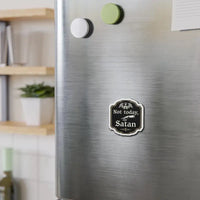 Not Today Satan Die Cut Home Decor Magnet for Fridge - Ocean State Styles