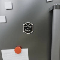 Not Today Satan Die Cut Home Decor Magnet for Fridge - Ocean State Styles