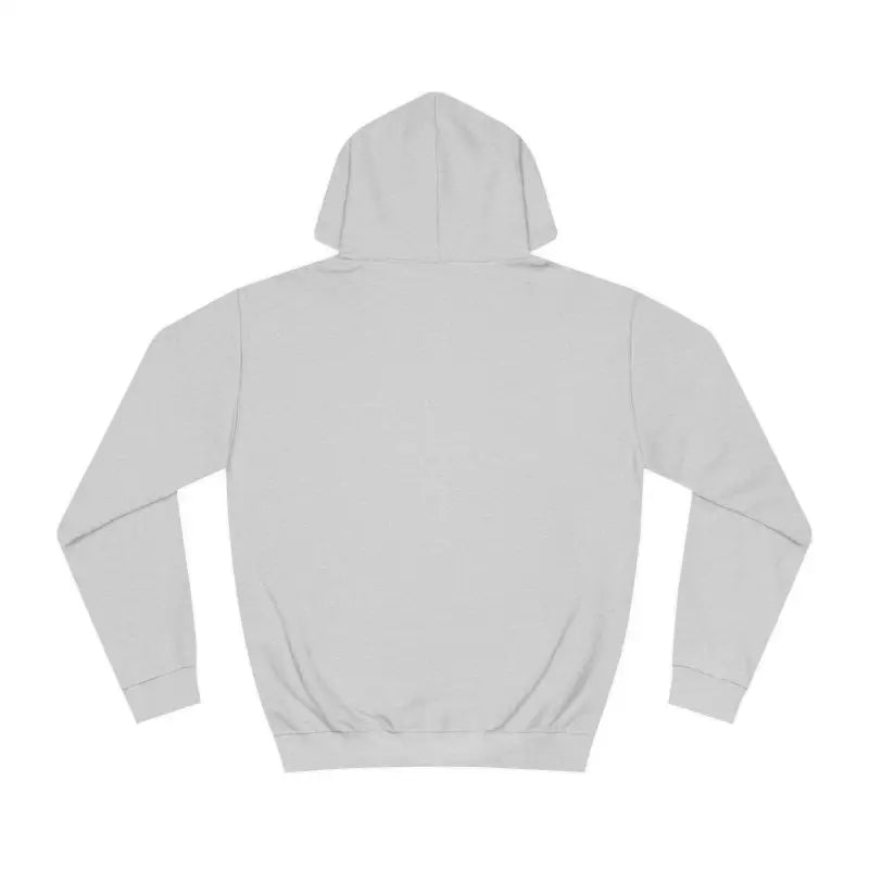 Gray hooded sweatshirt featuring Not Today Satan Unisex Hoodie Bold Design
