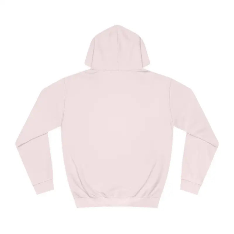 Light pink Not Today Satan Unisex Hoodie with bold design for comfortable wear