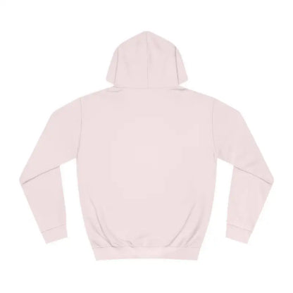 Light pink Not Today Satan Unisex Hoodie with bold design for comfortable wear