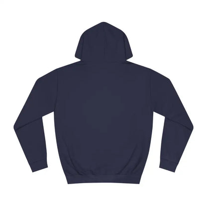 Navy blue hooded sweatshirt featuring Not Today Satan Unisex Hoodie Bold Design