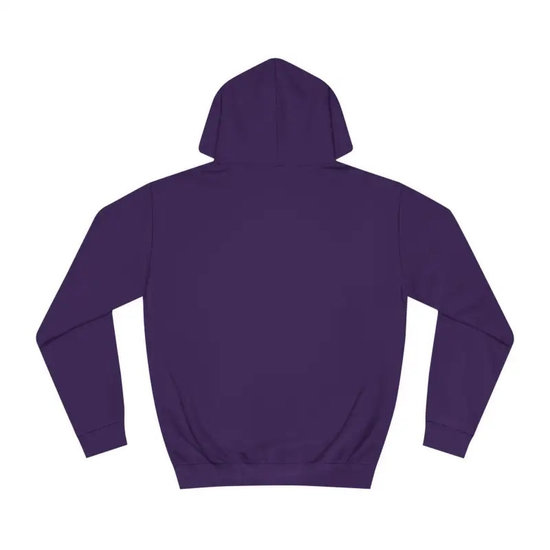 Purple hooded sweatshirt featuring Not Today Satan Unisex Hoodie Bold Design for casual wear
