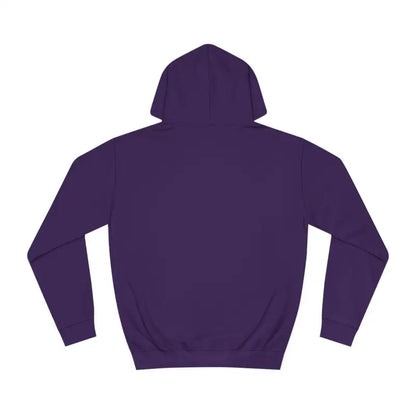 Purple hooded sweatshirt featuring Not Today Satan Unisex Hoodie Bold Design for casual wear