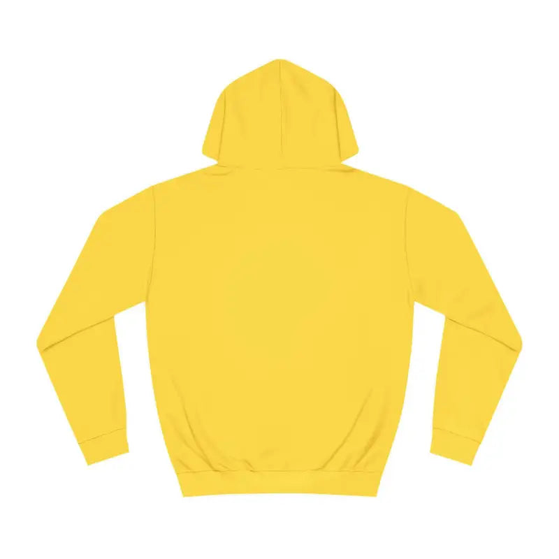 Yellow hooded sweatshirt featuring Not Today Satan Unisex Hoodie Bold Design