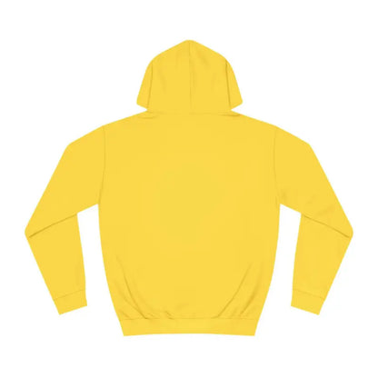 Yellow hooded sweatshirt featuring Not Today Satan Unisex Hoodie Bold Design