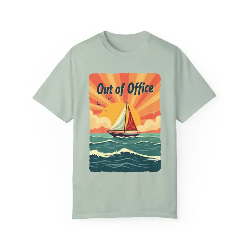 Ocean Sailing Unisex T Shirt for Beach Lovers - Ocean State Styles