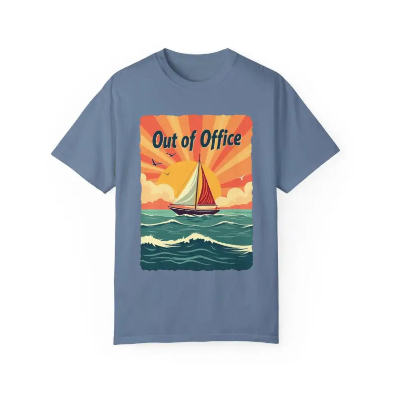 Ocean Sailing Unisex T Shirt for Beach Lovers - Ocean State Styles