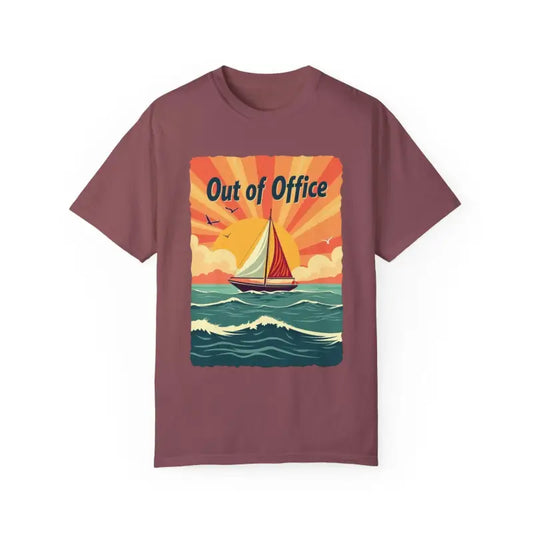 Ocean Sailing Unisex T Shirt for Beach Lovers - Ocean State Styles