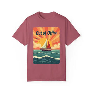 Ocean Sailing Unisex T Shirt for Beach Lovers - Ocean State Styles