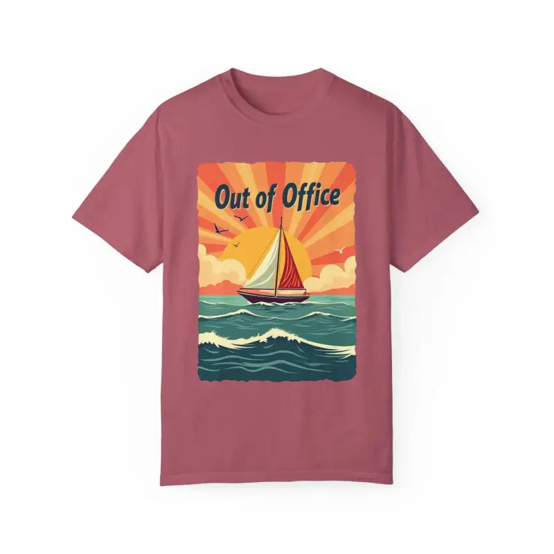 Ocean Sailing Unisex T Shirt for Beach Lovers - Ocean State Styles