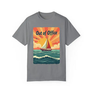 Ocean Sailing Unisex T Shirt for Beach Lovers - Ocean State Styles