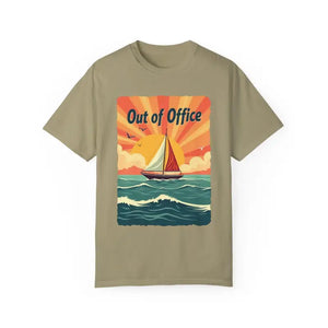 Ocean Sailing Unisex T Shirt for Beach Lovers - Ocean State Styles