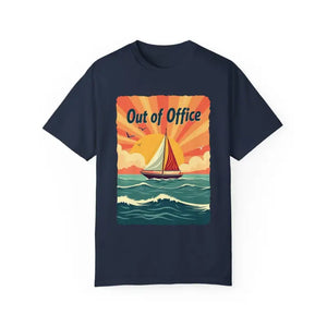 Ocean Sailing Unisex T Shirt for Beach Lovers - Ocean State Styles