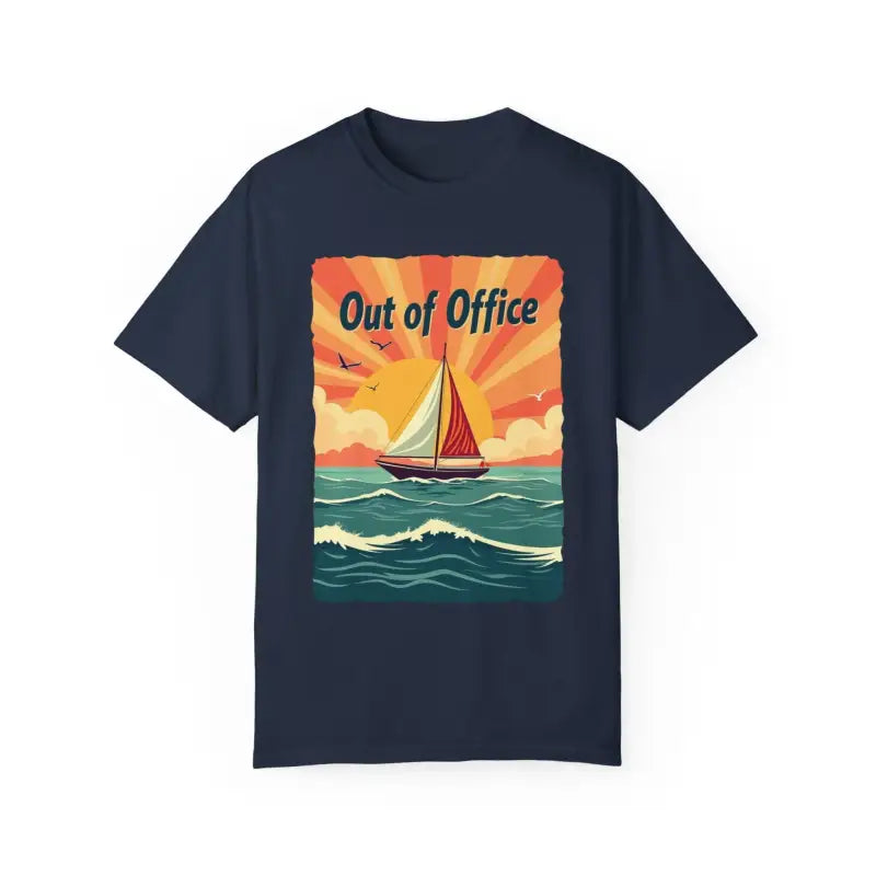 Ocean Sailing Unisex T Shirt for Beach Lovers - Ocean State Styles