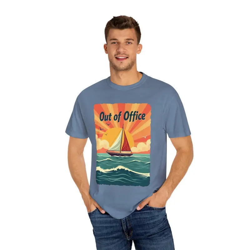 Ocean Sailing Unisex T Shirt for Beach Lovers - Ocean State Styles