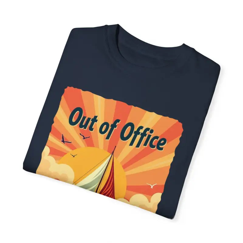 Ocean Sailing Unisex T Shirt for Beach Lovers - Ocean State Styles