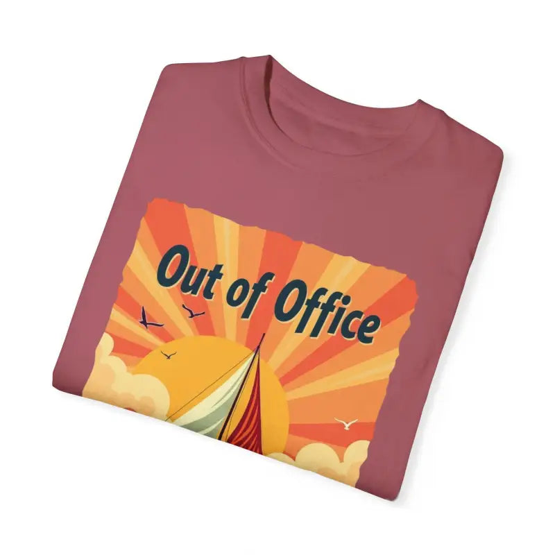 Ocean Sailing Unisex T Shirt for Beach Lovers - Ocean State Styles