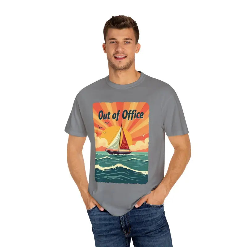 Ocean Sailing Unisex T Shirt for Beach Lovers - Ocean State Styles