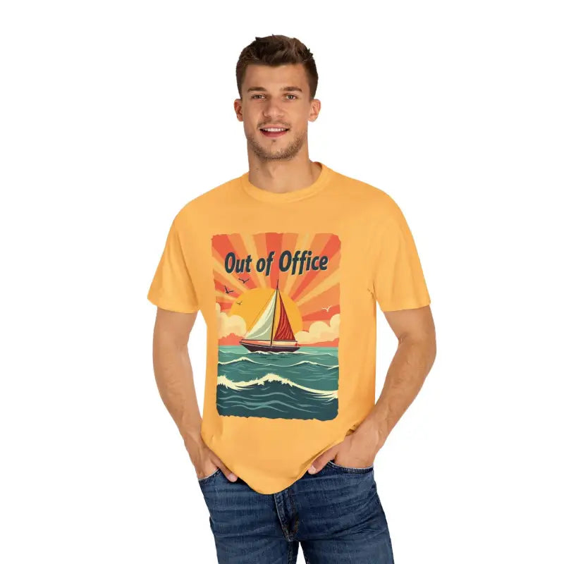 Ocean Sailing Unisex T Shirt for Beach Lovers - Ocean State Styles
