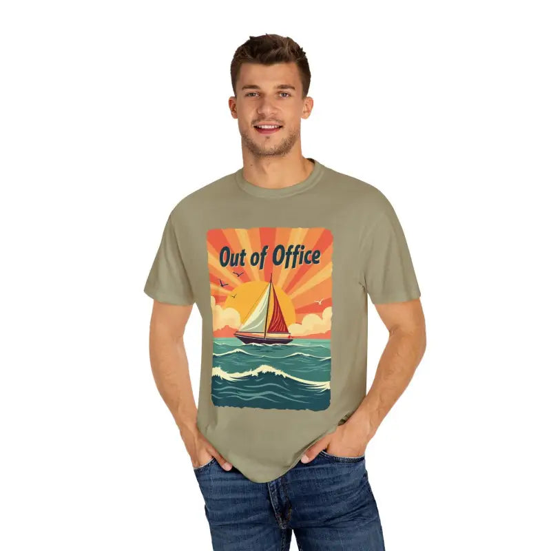 Ocean Sailing Unisex T Shirt for Beach Lovers - Ocean State Styles