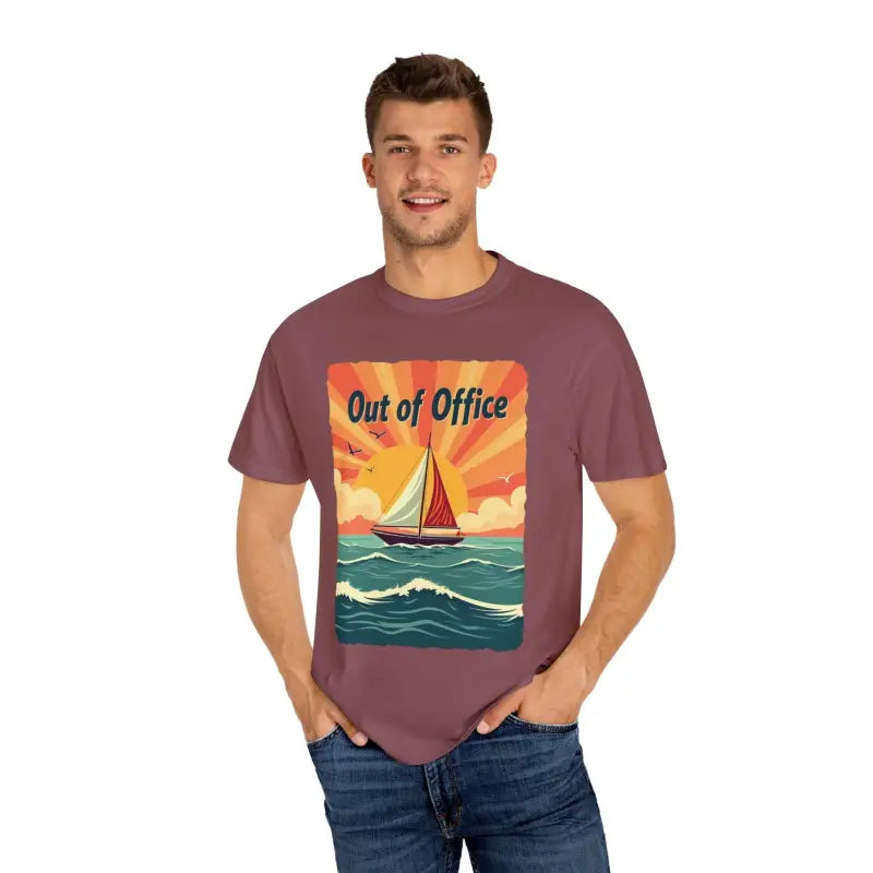 Ocean Sailing Unisex T Shirt for Beach Lovers - Ocean State Styles