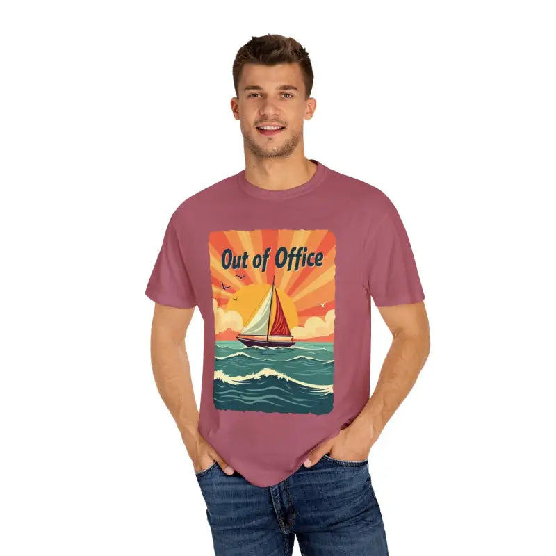 Ocean Sailing Unisex T Shirt for Beach Lovers - Ocean State Styles