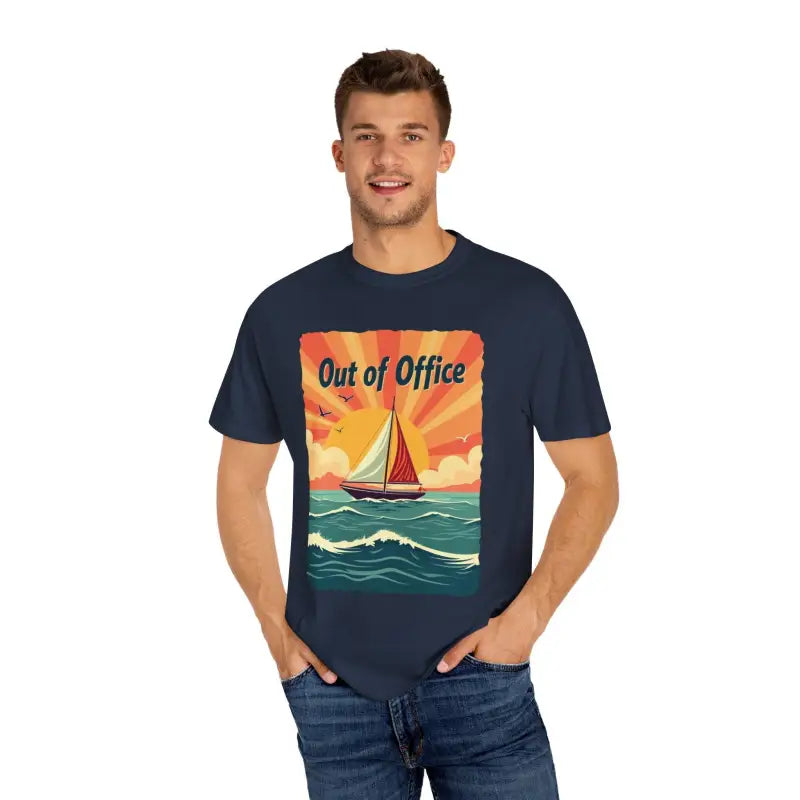 Ocean Sailing Unisex T Shirt for Beach Lovers - Ocean State Styles