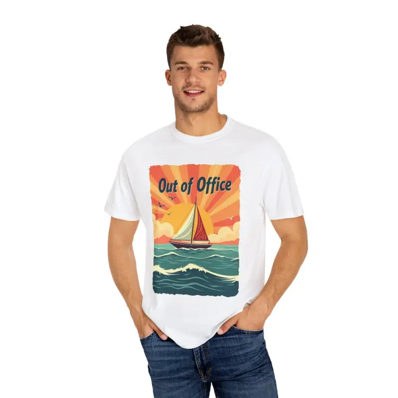 Ocean Sailing Unisex T Shirt for Beach Lovers - Ocean State Styles