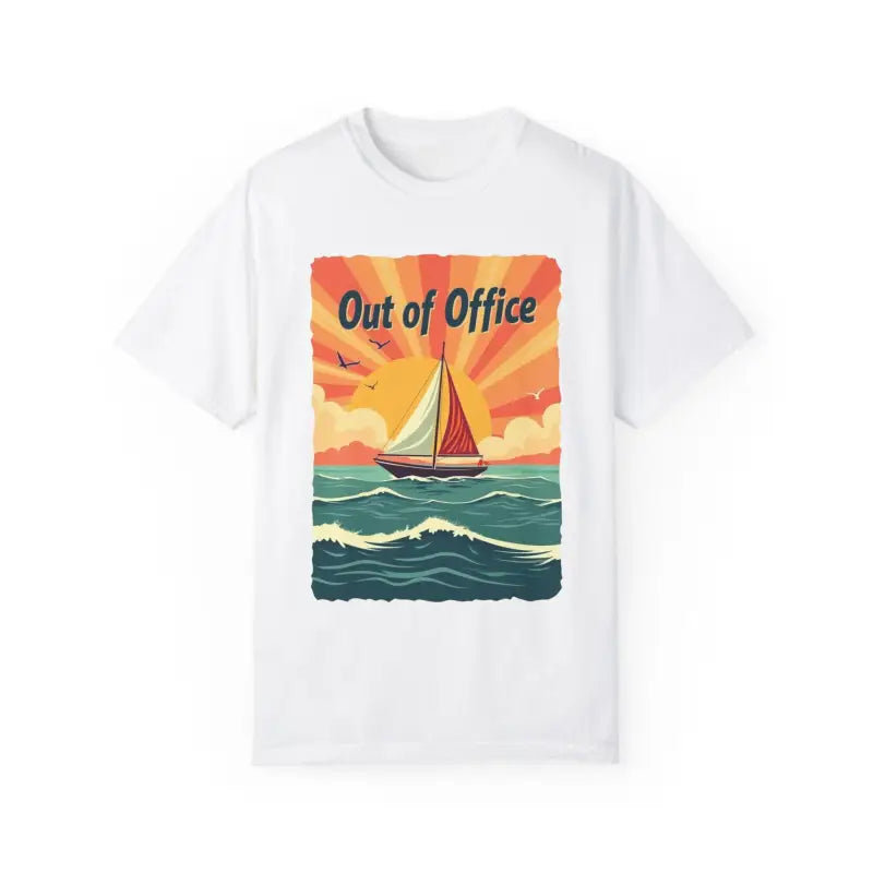 Ocean Sailing Unisex T Shirt for Beach Lovers - Ocean State Styles