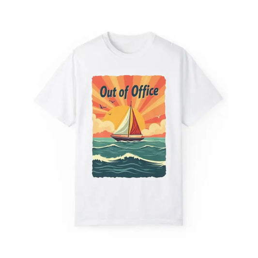 Ocean Sailing Unisex T Shirt for Beach Lovers - Ocean State Styles