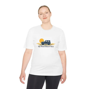 Off Road Beach Pass Moisture Wicking T Shirt for Summer Adventures - Ocean State Styles