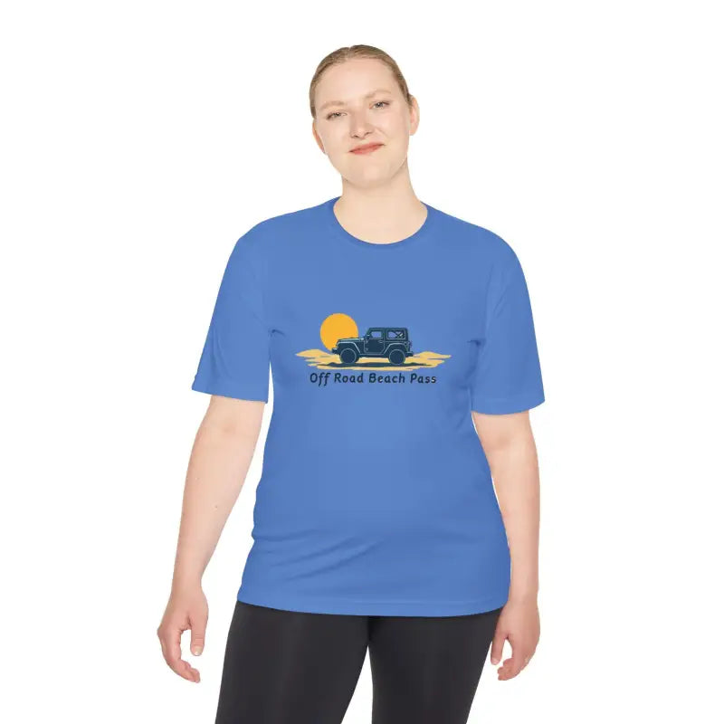 Off Road Beach Pass Moisture Wicking T Shirt for Summer Adventures - Ocean State Styles
