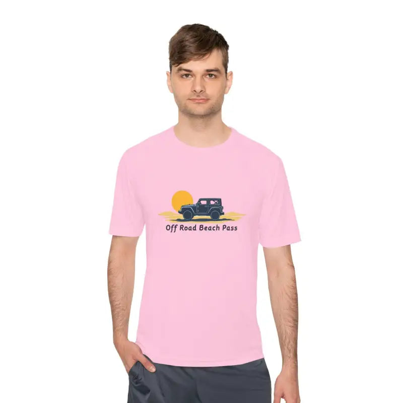 Off Road Beach Pass Moisture Wicking T Shirt for Summer Adventures - Ocean State Styles