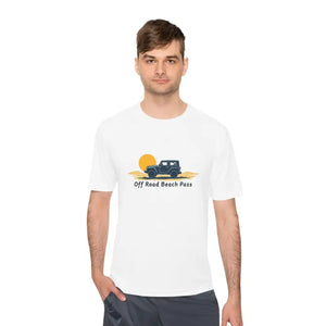 Off Road Beach Pass Moisture Wicking T Shirt for Summer Adventures - Ocean State Styles