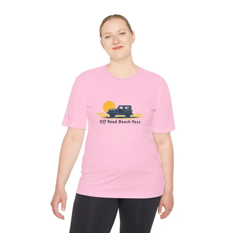 Off Road Beach Pass Moisture Wicking T Shirt for Summer Adventures - Ocean State Styles