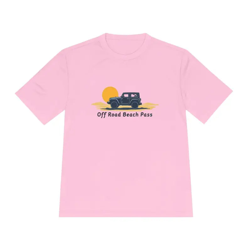 Off Road Beach Pass Moisture Wicking T Shirt for Summer Adventures - Ocean State Styles