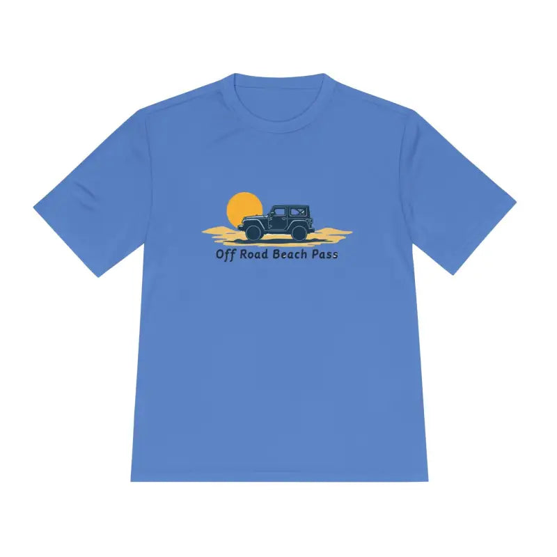 Off Road Beach Pass Moisture Wicking T Shirt for Summer Adventures - Ocean State Styles