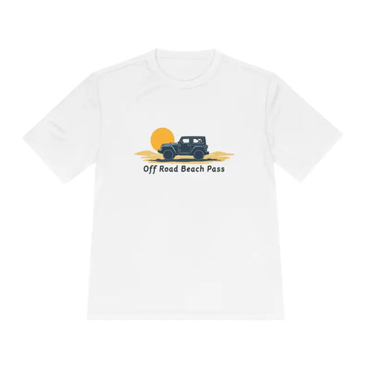 Off Road Beach Pass Moisture Wicking T Shirt for Summer Adventures - Ocean State Styles