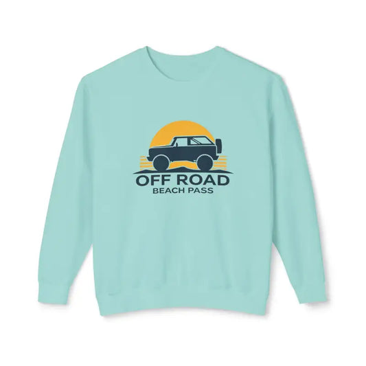 Off Road Beach Pass Sweatshirt for Stylish Outdoor Comfort - Ocean State Styles