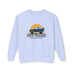Off Road Beach Pass Sweatshirt for Stylish Outdoor Comfort - Ocean State Styles