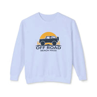 Off Road Beach Pass Sweatshirt for Stylish Outdoor Comfort - Ocean State Styles