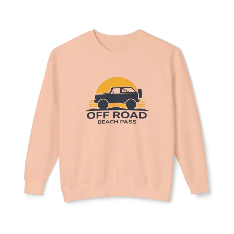 Off Road Beach Pass Sweatshirt for Stylish Outdoor Comfort - Ocean State Styles