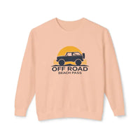 Off Road Beach Pass Sweatshirt for Stylish Outdoor Comfort - Ocean State Styles