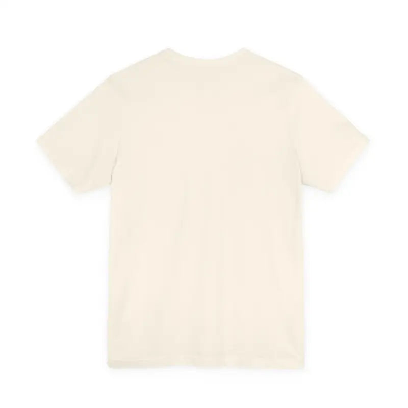 Plain cream-colored short-sleeved T-shirt from Off White with WILD AND FREE graphic