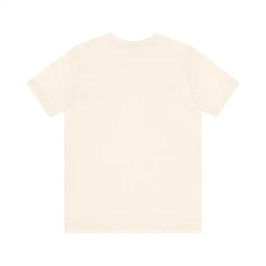Cream-colored short-sleeve T-shirt with WILD AND FREE graphic for Off White collection
