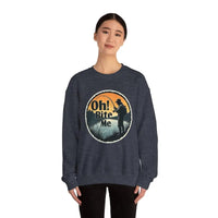 Oh Bite Me Fishing Crewneck Sweatshirt for Comfort and Style - Ocean State Styles