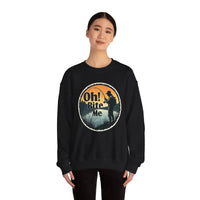 Oh Bite Me Fishing Crewneck Sweatshirt for Comfort and Style - Ocean State Styles