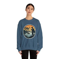 Oh Bite Me Fishing Crewneck Sweatshirt for Comfort and Style - Ocean State Styles